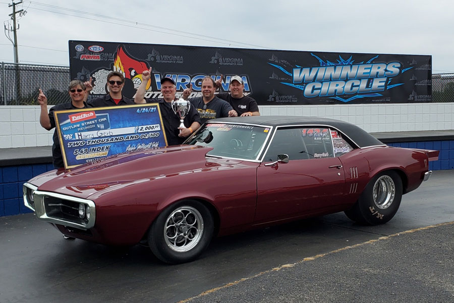 H-J Motorsports 8.50 Index Drag Racing 2022