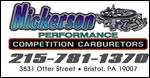 Welcome To Nickerson Performance