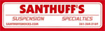 H & J Motorsports Sponsor Santhuff Suspension Specialties